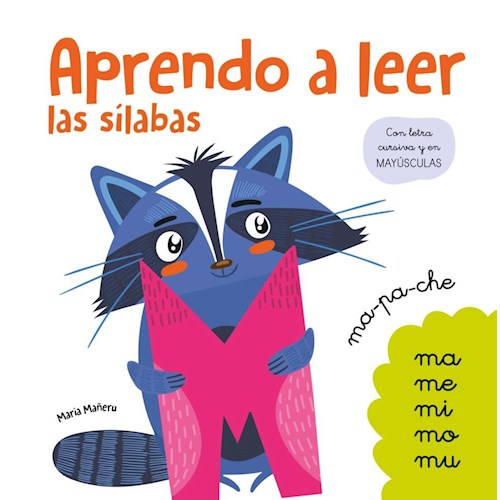 Papel APRENDO A LEER LAS SILABAS