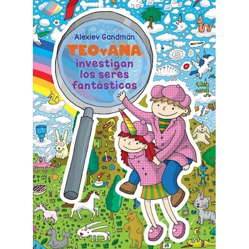 Papel TEO Y ANA INVESTIGAN LOS SERES FANTASTICOS