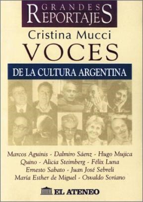  Voces De La Cultura Argentina