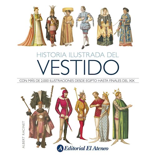 Papel HISTORIA ILUSTRADA DEL VESTIDO