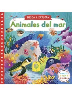 Papel BUSCA Y EXPLORA: ANIMALES DEL MAR