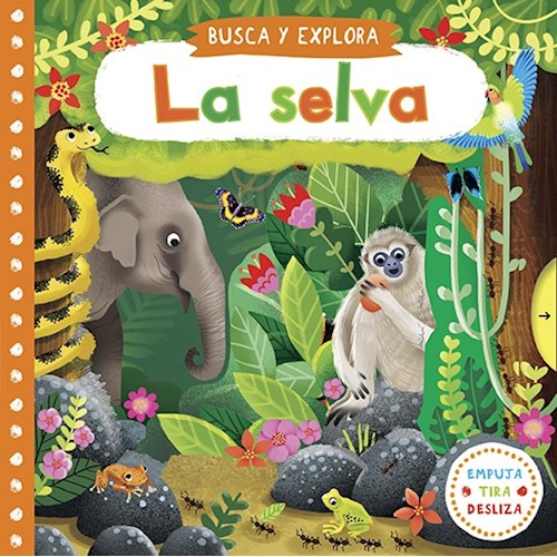 Papel BUSCA Y EXPLORA: LA SELVA