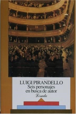 Papel SEIS PERSONAJES EN BUSCA DE AUTOR