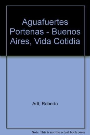 Papel AGUAFUERTES PORTEÑAS (LOSADA)