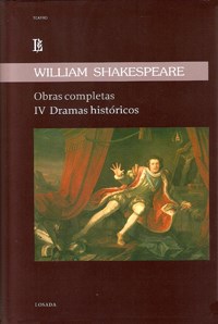 Papel OBRAS COMPLETAS - T 4 : DRAMAS HISTORICOS-SHAKESPEARE