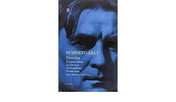 Papel NOVELAS ( TOMO I - ARLT) (TB)