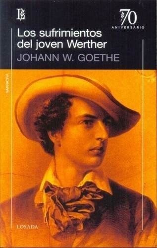 Papel LOS SUFRIMIENTOS DEL JOVEN WERTHER