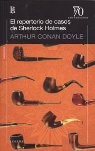 Papel REPERTORIO DE CASOS DE SHERLOCK HOLMES