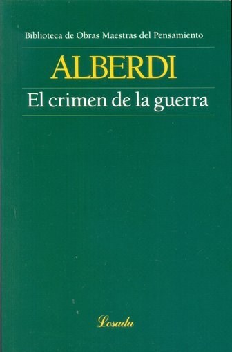 Papel EL CRIMEN DE LA GUERRA