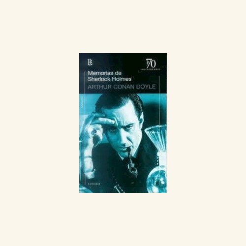 Papel MEMORIAS DE SHERLOCK HOLMES