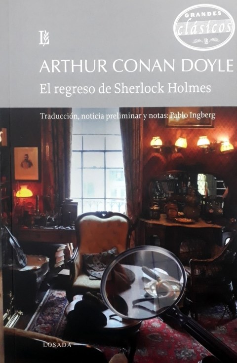 Papel EL REGRESO DE SHERLOCK HOLMES