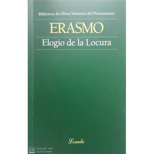 Papel ELOGIO DE LA LOCURA