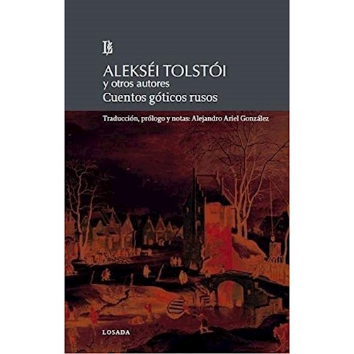 Papel CUENTOS GÓTICOS RUSOS