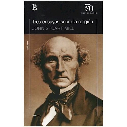 Papel TRES ENSAYOS SOBRE RELIGIÓN