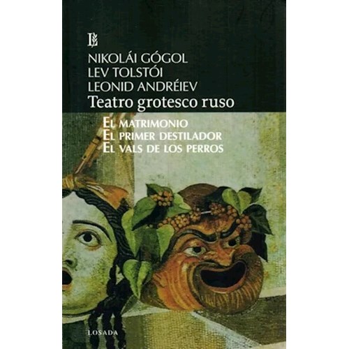 Papel TEATRO GROTESCO RUSO