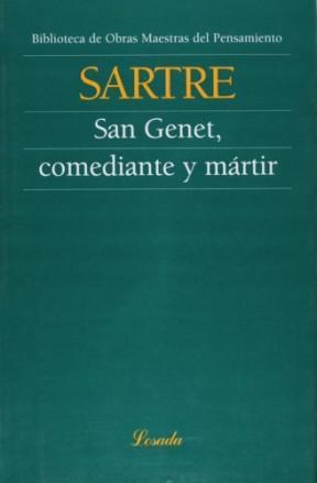 Papel SAN GENET, COMEDIANTE Y MARTIR