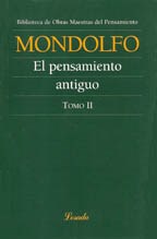 Papel PENSAMIENTO ANTIGUO, EL TOMO II