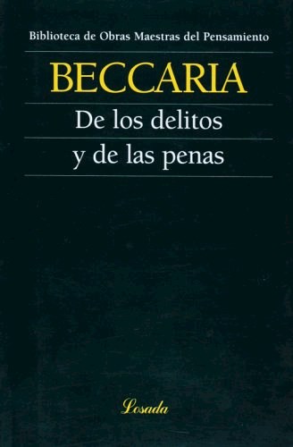  De Los Delitos Y Las Penas