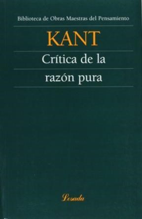 Papel CRITICA DE LA RAZON PURA