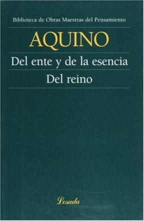 Papel DEL ENTE Y DE LA ESENCIA DEL REINO