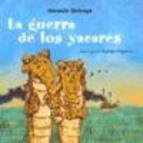 Papel GUERRA DE LOS YACARES, LA