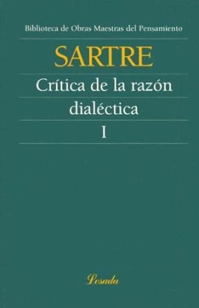 Papel CRITICA DE LA RAZON DIALECTICA I