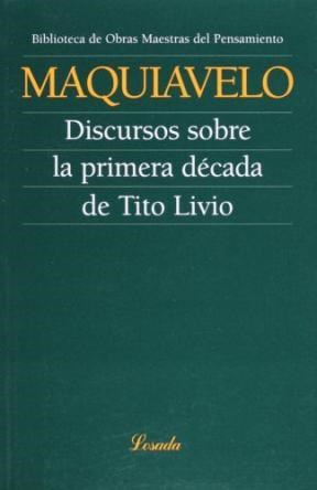 Papel DISCURSOS SOBRE LA PRIMERA DECADA DE TITO LIVIO