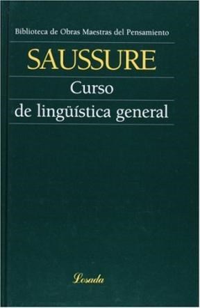 Papel CURSO DE LINGUISTICA GENERAL