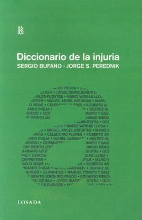  Diccionario De La Injuria