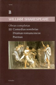 Papel OBRAS COMPLETAS TOMO III -WILLIAM SHAKESPEARE