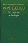 Papel DEL ESPIRITU DE LAS LEYES  (OBRAS MAESTRAS DEL PENSAMIENTO)