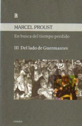 Papel EN BUSCA DEL TIEMPO PERDIDO III (DEL LADO DE GUERMANTES)