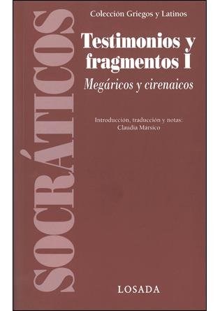 Papel TESTIMONIOS Y FRAGMENTOS I