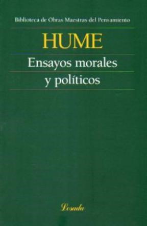 Papel ENSAYOS MORALES Y POLITICOS