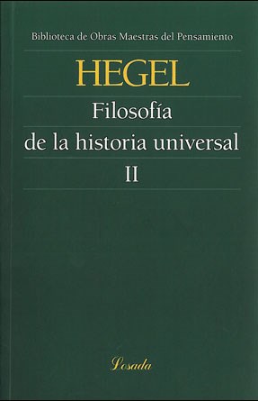 Papel FILOSOFIA DE LA HISTORIA UNIVERSAL II