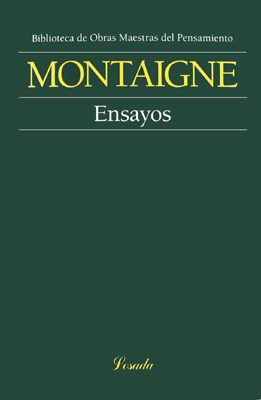 Papel ENSAYOS (MONTAIGNE)