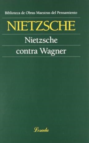 Papel NIETZSCHE CONTRA WAGNER