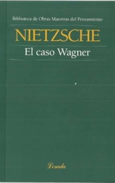 Papel EL CASO WAGNER