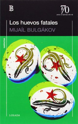 Papel LOS HUEVOS FATALES