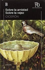 Papel SOBRE LA AMISTAD, SOBRE LA VEJEZ