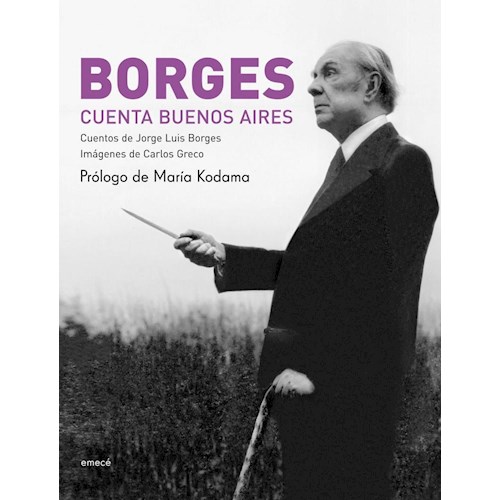 Papel BORGES CUENTA BUENOS AIRES