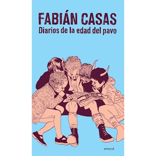 Papel DIARIOS DE LA EDAD DEL PAVO