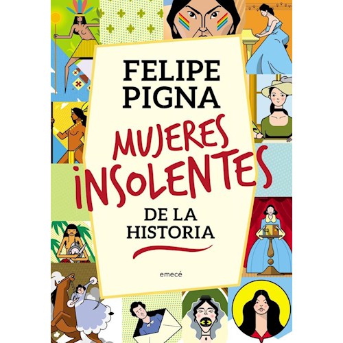 Papel MUJERES INSOLENTES DE LA HISTORIA
