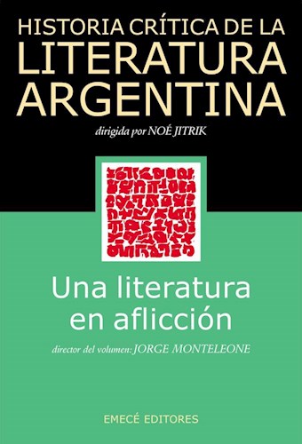  Historia Critica De La Literatura Argentina 12