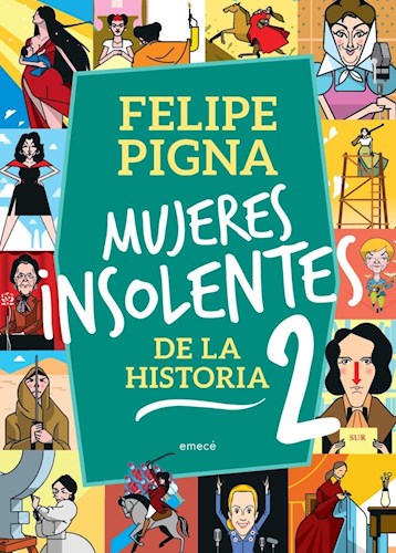 Papel MUJERES INSOLENTES DE LA HISTORIA 2