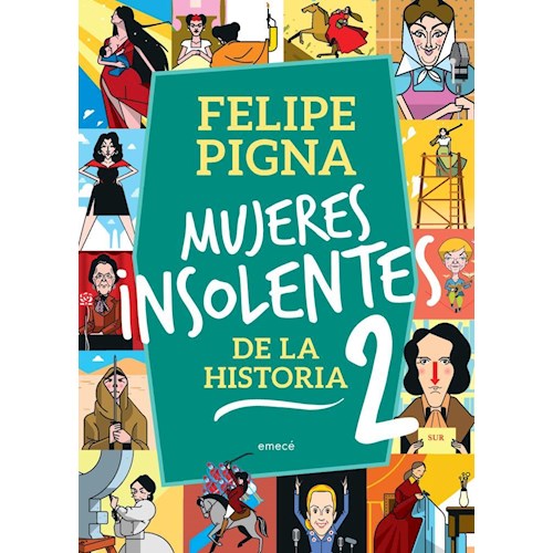 Papel MUJERES INSOLENTES DE LA HISTORIA 2