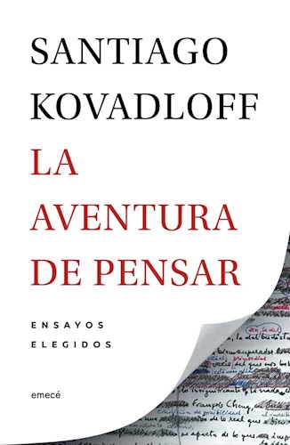 Papel LA AVENTURA DE PENSAR