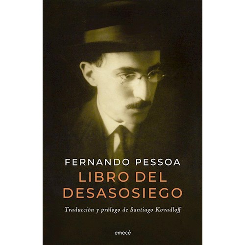 Papel LIBRO DEL DESASOSIEGO CON PRÓLOGO DE SANTIAGO KOVA