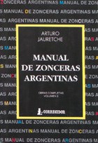Papel MANUAL DE ZONCERAS ARGENTINAS OBRA COMPLETA VOL II