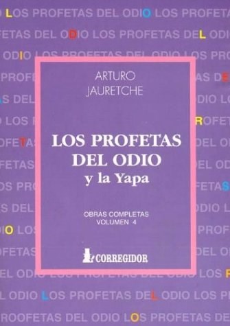 Papel LOS PROFETAS DEL ODIO Y LA YAPA